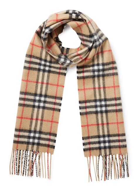 Shop sjaals van Burberry online bij Miinto